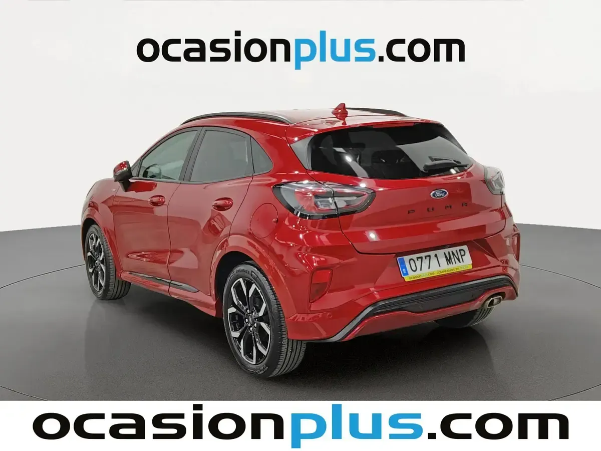 Usado Ford Puma ST-Line X 125 CV (91 kW) 2024 Rojo SUV