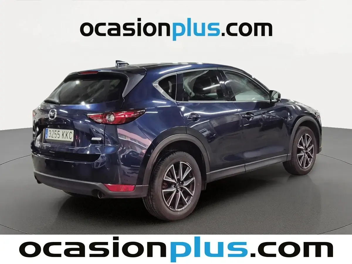Usado Mazda CX-5 165 CV (121 kW) 2018 Azul SUV