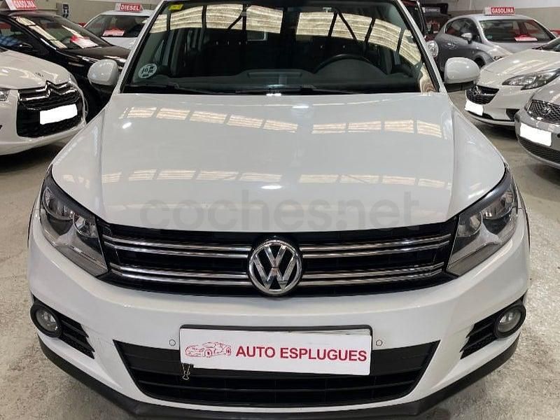 Usado VW Tiguan 110 CV (80 kW) 2015 Blanco SUV