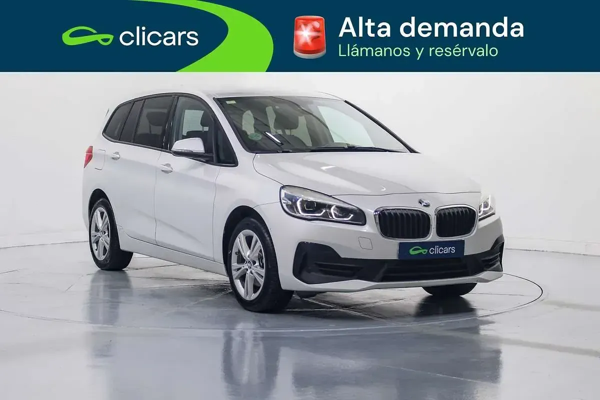 Usado BMW 216 Gran Tourer 116 CV (85 kW) 2020 Blanco Monovolumen