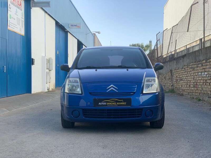 Azul Usado 2005 Citroën C2 Furio Utilitario | 2600 € (Precio justo) - Imagen 1/4