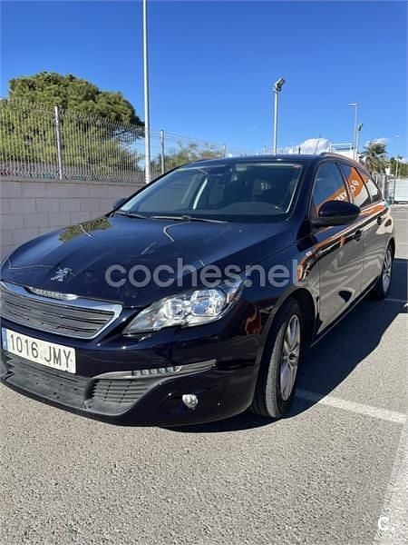 Azul Usado 2016 Peugeot 308 SW Active Familiar | 5200 € (Super precio) - Imagen 1/4