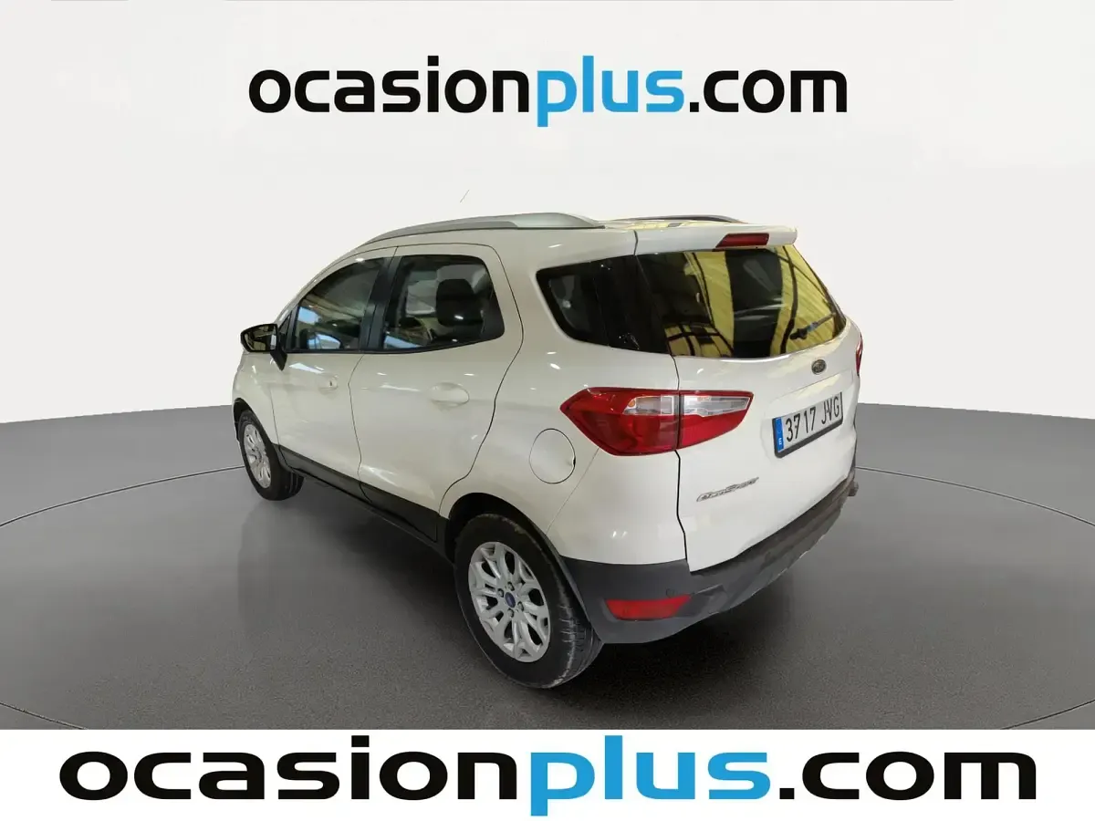Usado Ford Ecosport Trend 140 CV (102 kW) 2016 Blanco SUV