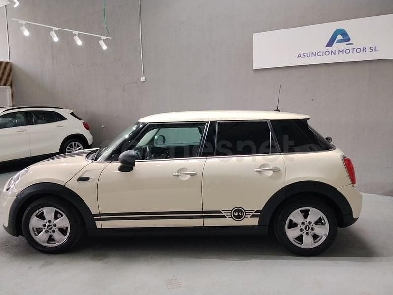 Usado Mini One D 95 CV (69 kW) 2017 Blanco Utilitario