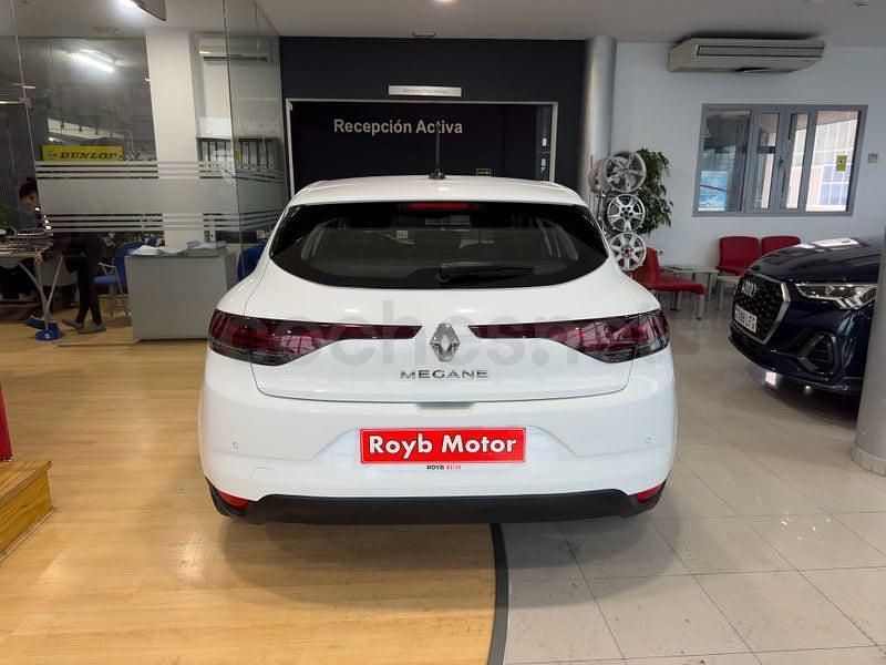 Usado Renault Mégane IV Life 115 CV (84 kW) 2021 Blanco Berlina