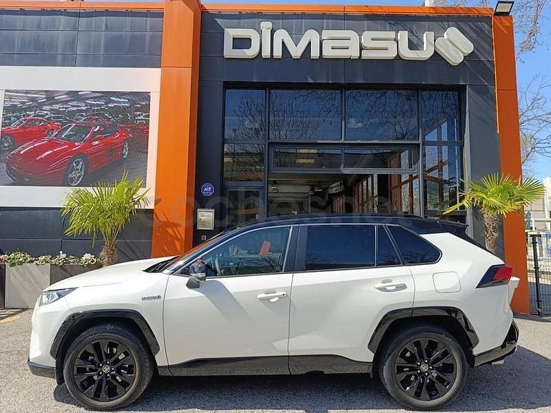 Usado Toyota RAV4 Hybrid Style 218 CV (160 kW) 2021 Blanco SUV