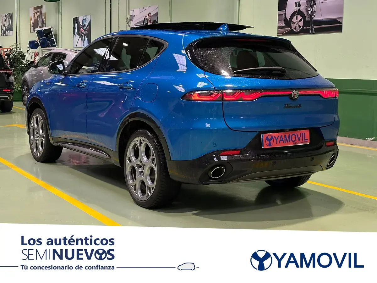 Usado Alfa Romeo Tonale Edizione Speciale 280 CV (205 kW) 2024 Azul SUV