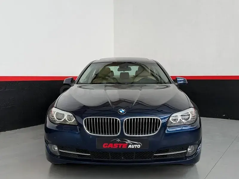 Usado BMW 525 218 CV (160 kW) 2011 Azul Berlina