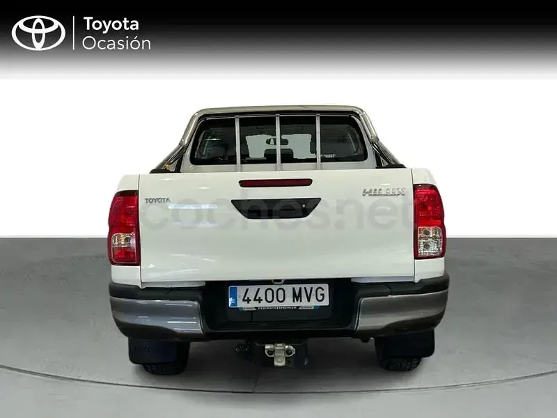 Usado Toyota HiLux 150 CV (110 kW) 2024 Blanco Pickup/Camioneta