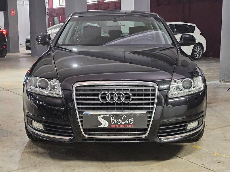 Usado Audi A6 170 CV (125 kW) 2010 Negro Berlina