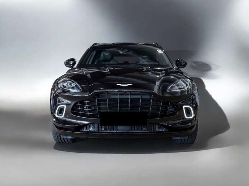 Negro Usado 2023 Aston Martin DBX SUV | 154.000 € (Buen precio) - Imagen 1/4