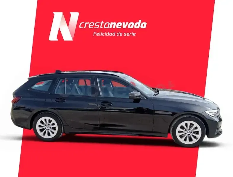 Usado BMW 320 Comfort Edition 190 CV (139 kW) 2022 Negro Familiar