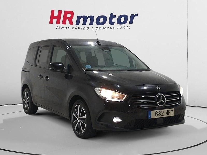 Gris Usado 2023 Mercedes T180 Monovolumen | 24.090 € (Super precio) - Imagen 1/4