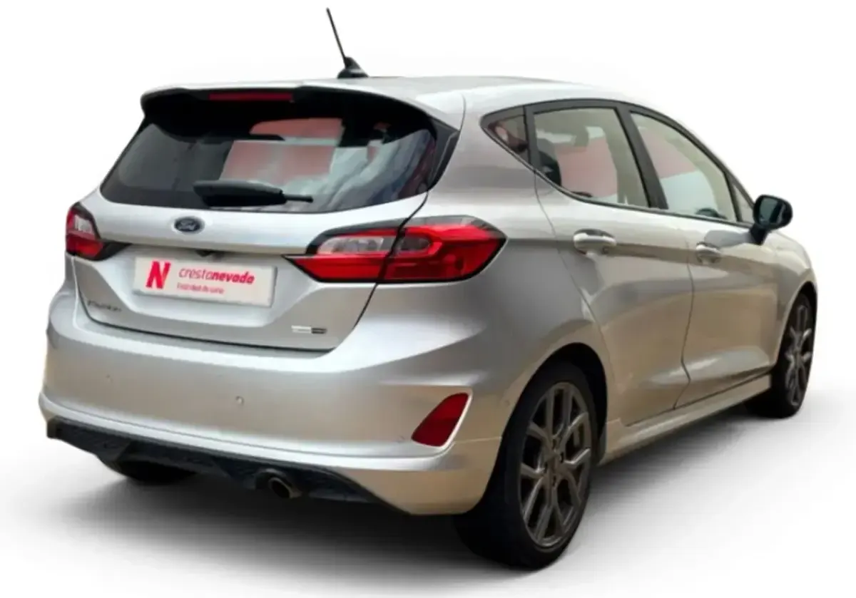 Usado Ford Fiesta ST-Line 125 CV (91 kW) 2023 Gris Utilitario
