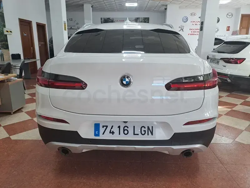Usado BMW X4 xLine 265 CV (194 kW) 2020 Blanco SUV