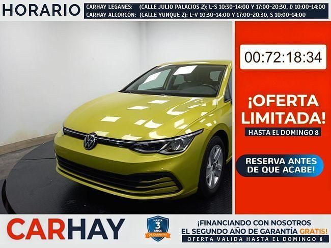 Verde Usado 2020 VW Golf VIII Life | 17.690 € (Super precio) - Imagen 1/4