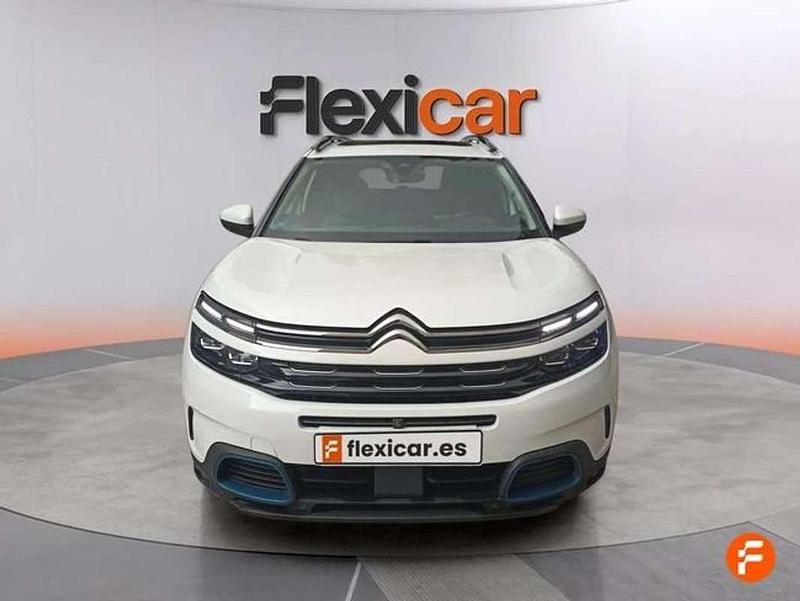 Usado Citroën C5 Aircross Shine 226 CV (166 kW) 2021 Gris SUV