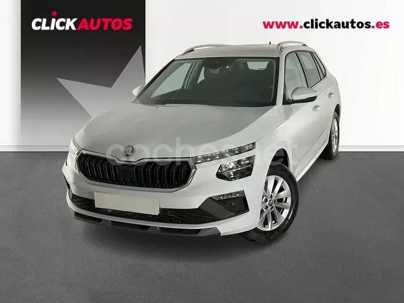 Blanco Usado 2025 Skoda Kamiq Selection SUV | 24.850 € (Un poco caro) - Imagen 1/4