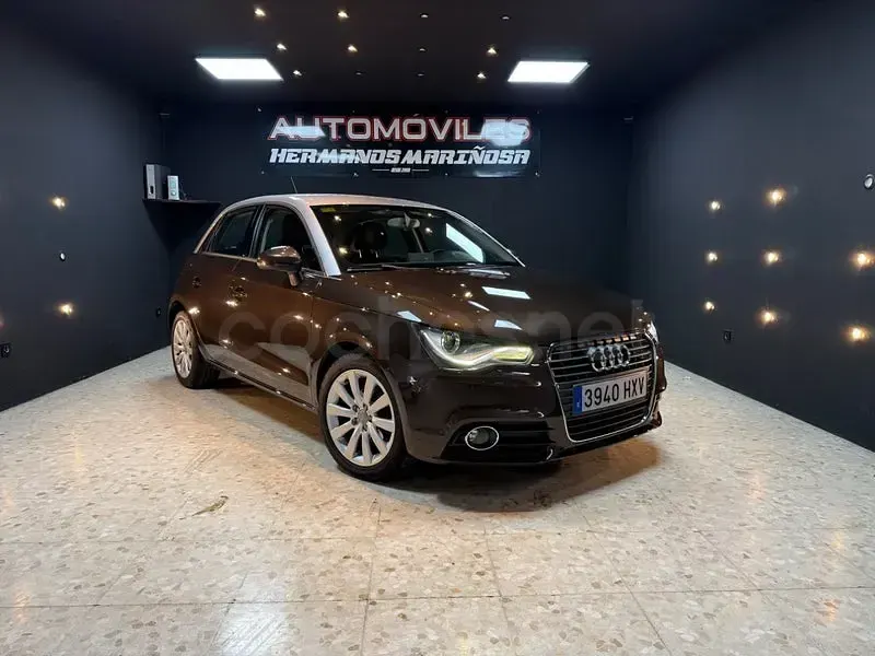 Usado Audi A1 Sportback Premium 90 CV (66 kW) 2014 Marrón Utilitario