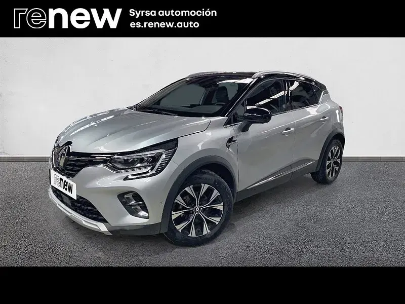 Usado Renault Captur Techno 90 CV (66 kW) 2024 Gris SUV