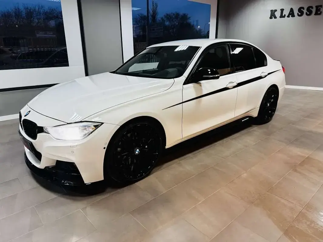 Usado BMW 335 Sport Line 306 CV (225 kW) 2013 Blanco Berlina