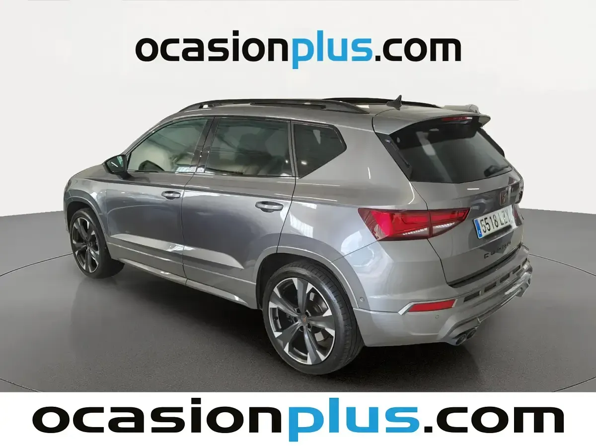 Usado Cupra Ateca 300 CV (220 kW) 2022 Gris SUV