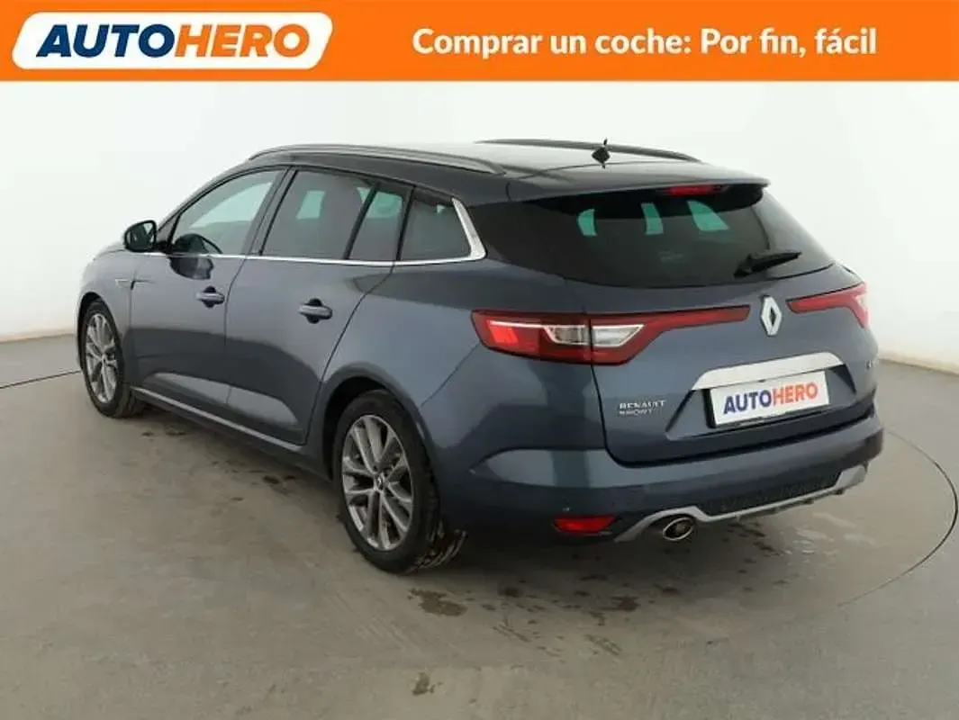 Usado Renault Mégane IV GT 205 CV (150 kW) 2017 Gris Utilitario