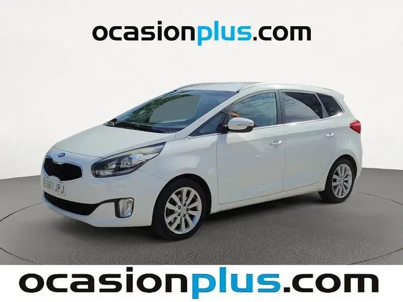 Blanco Usado 2016 Kia Carens Monovolumen | 13.200 € (Precio justo) - Imagen 1/4