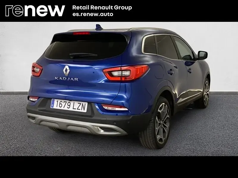 Usado Renault Kadjar Techno 140 CV (102 kW) 2022 Azul SUV