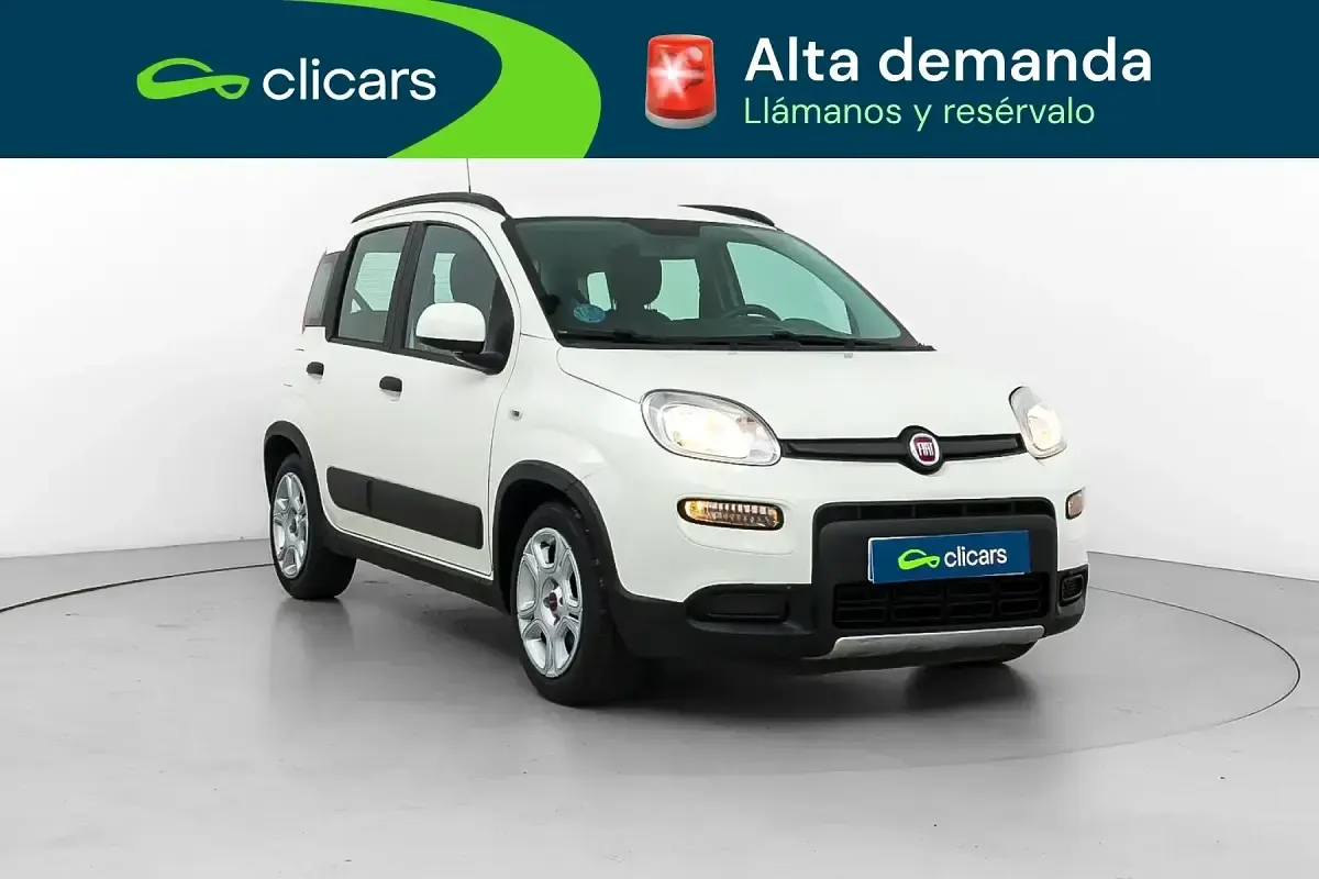 Usado Fiat Panda 70 CV (51 kW) 2023 Blanco Utilitario