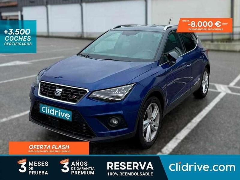 Usado Seat Arona FR 110 CV (80 kW) 2021 Azul SUV