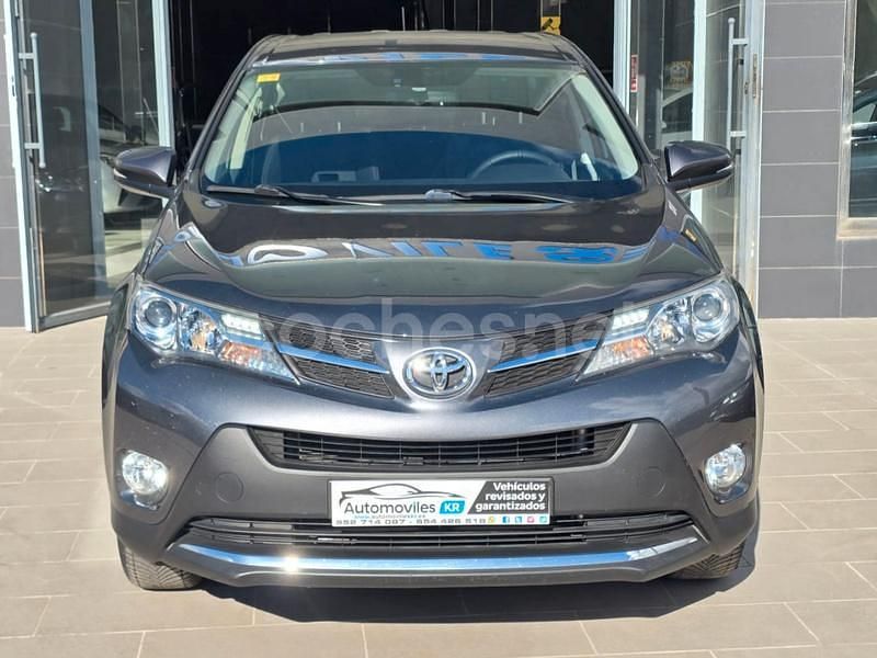 Usado Toyota RAV4 Active 124 CV (91 kW) 2015 Gris / plata SUV