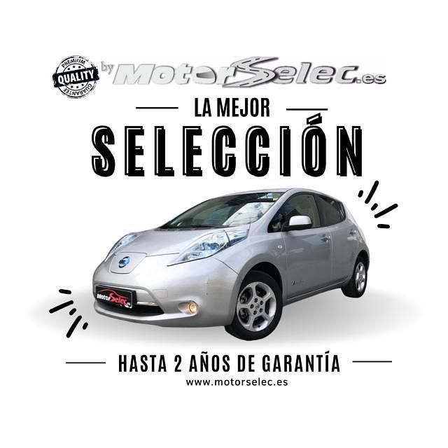 Usado 2013 Nissan Leaf Utilitario | 4900 € (Buen precio) - Imagen 1/4