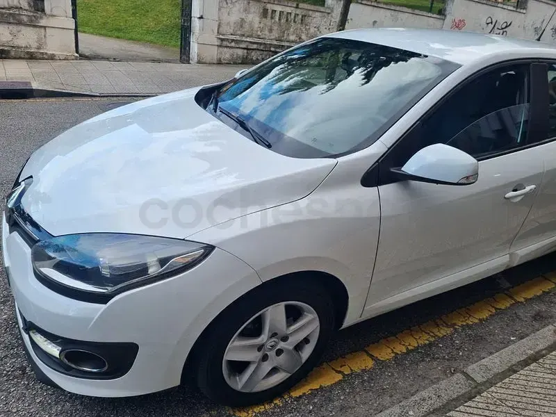 Occasion Renault Mégane Business 95 PK (69 kW) 2015 Wit Sedan