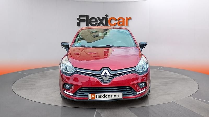 Usado Renault Clio IV LIMITED 90 CV (66 kW) 2018 Rojo Berlina