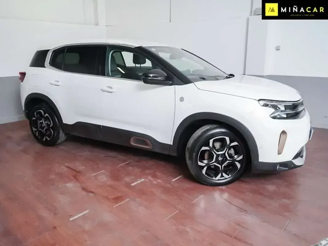 Usado Citroën C5 Aircross PureTech 131 CV (96 kW) 2023 Blanco SUV