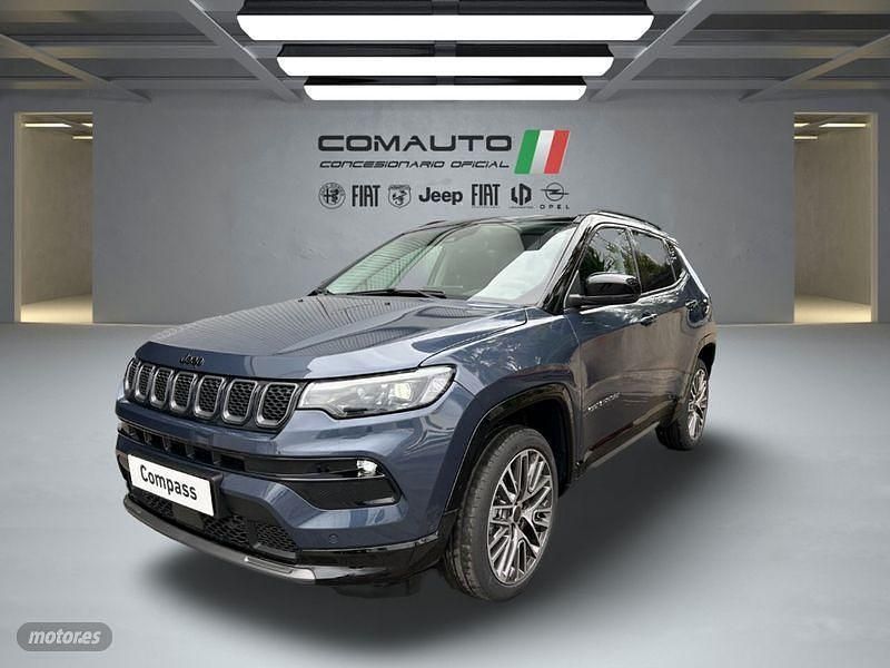 Azul Nuevo 2025 Jeep Compass Summit SUV | 37.300 € (Caro) - Imagen 1/4