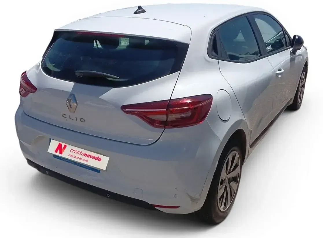 Usado Renault Clio Equilibre 101 CV (74 kW) 2022 Blanco Utilitario