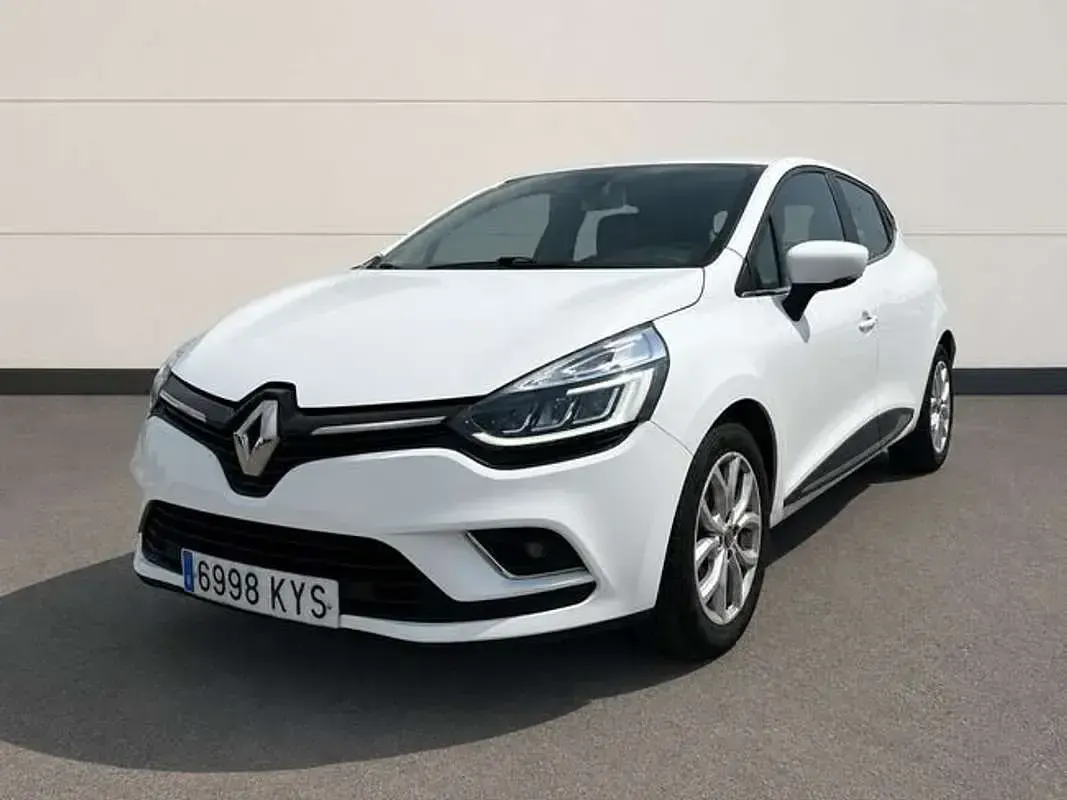 Usado Renault Clio IV Zen 90 CV (66 kW) 2019 Blanco Berlina