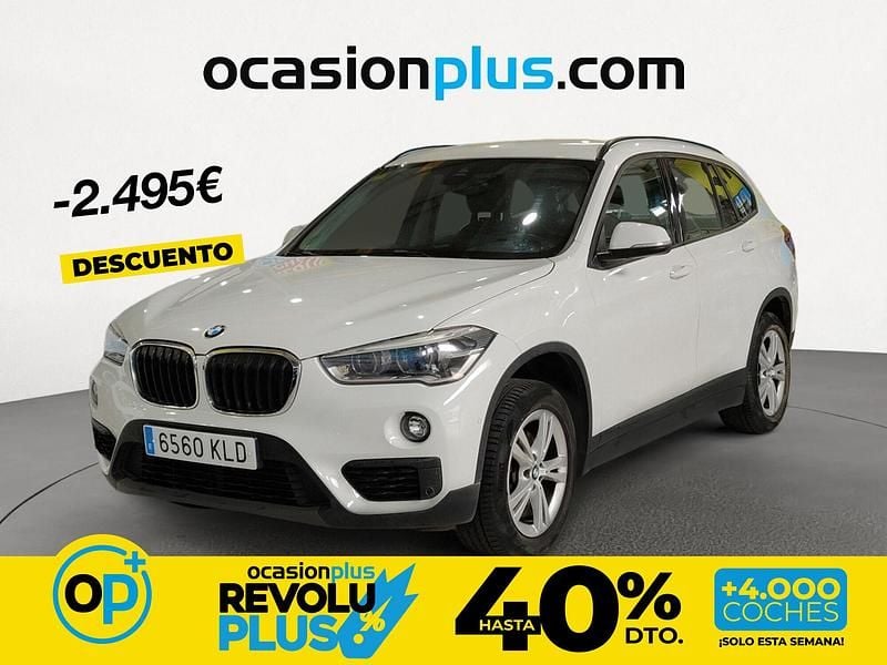 Usado BMW X1 150 CV (110 kW) 2018 Blanco SUV