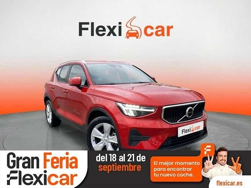 Rojo Usado 2023 Volvo XC40 SUV | 24.690 € (Buen precio) - Imagen 1/4