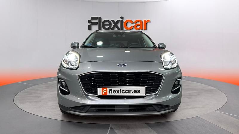 Usado Ford Puma Titanium 125 CV (91 kW) 2022 Gris SUV