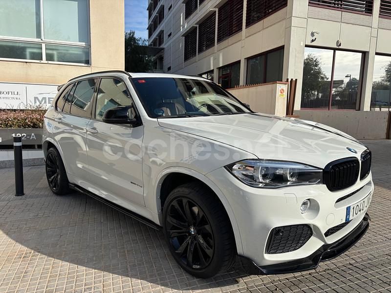 Usado BMW X5 Performance 313 CV (230 kW) 2017 Blanco SUV