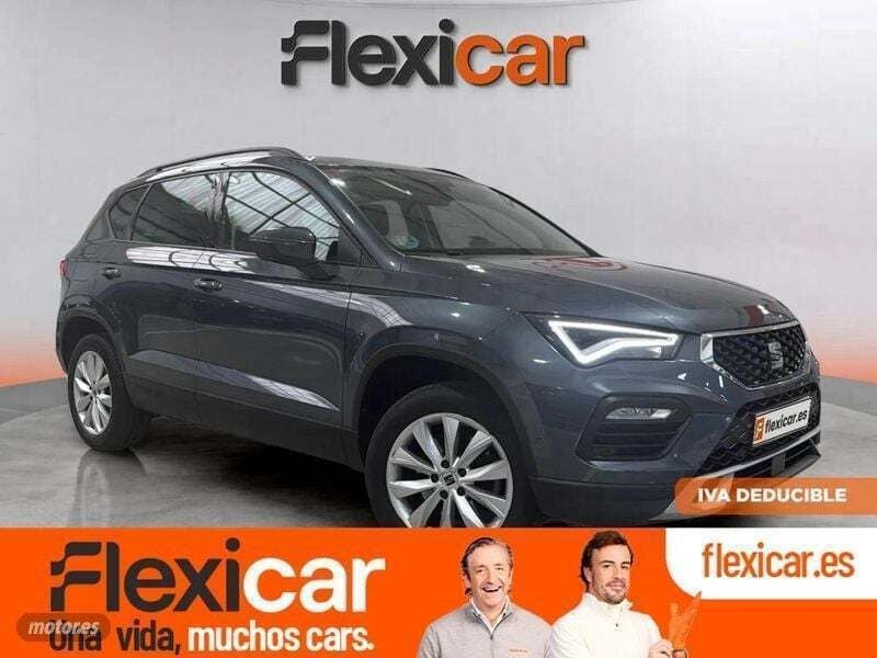 Gris / plata Usado 2021 Seat Ateca Style SUV | 20.990 € (Buen precio) - Imagen 1/4