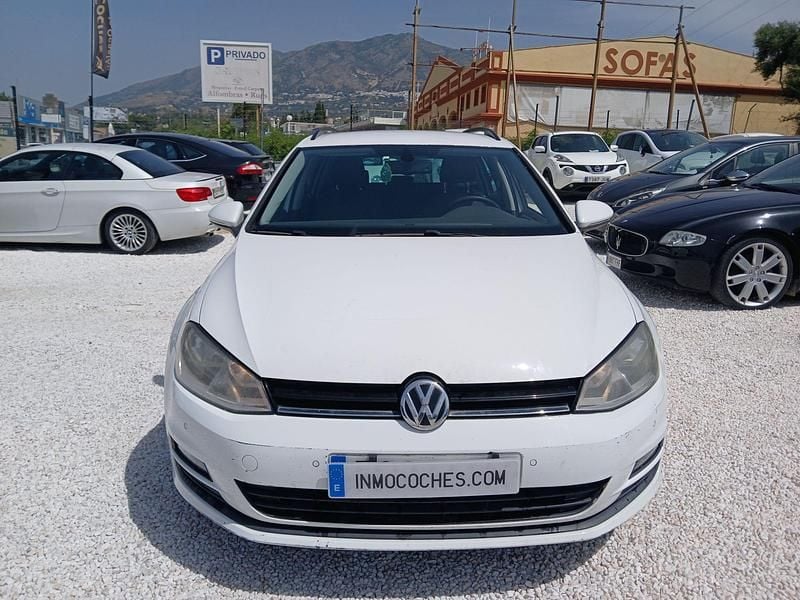 Usado VW Golf VII Business 110 CV (80 kW) 2015 Blanco