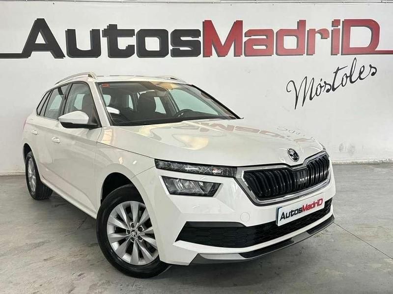 Amarillo Usado 2021 Skoda Kamiq Ambition SUV | 14.990 € (Buen precio) - Imagen 1/4