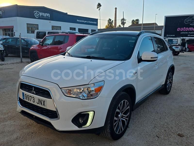 Blanco Usado 2016 Mitsubishi ASX Motion SUV | 12.500 € (Precio justo) - Imagen 1/4