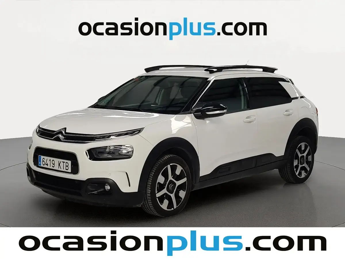 Usado Citroën C4 Cactus PureTech 110 CV (80 kW) 2019 Utilitario