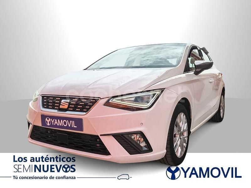 Blanco Usado 2021 Seat Ibiza XCELLENCE Berlina | 15.250 € (Precio justo) - Imagen 1/4
