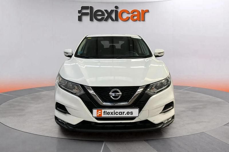 Usado Nissan Qashqai N-Connecta 116 CV (85 kW) 2018 Blanco SUV